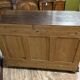 Art Nouveau period sideboard in oak and burl circa 1900