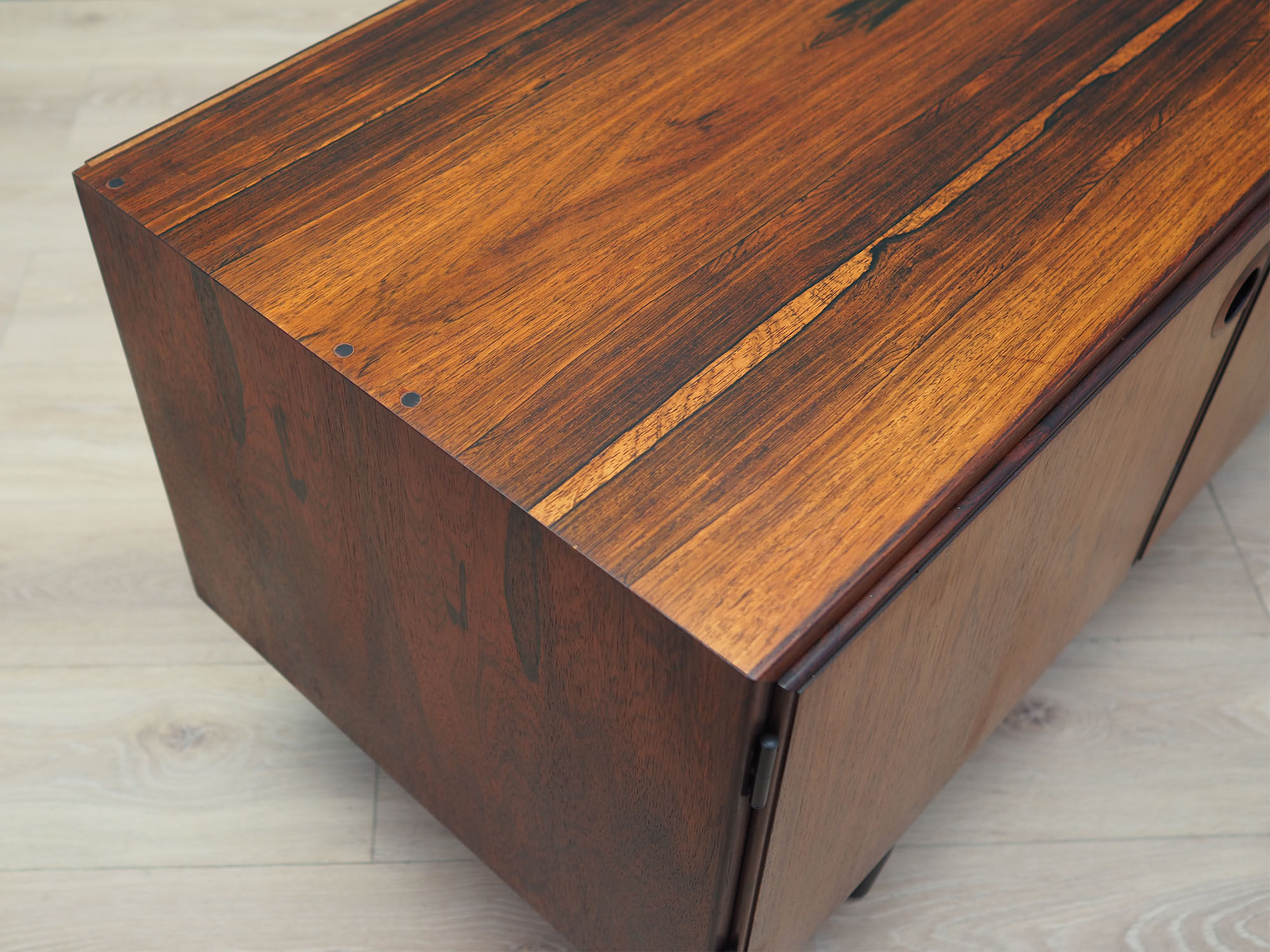 Sideboard in rosewood, Danish design, 70s, designer: Svend Langkilde