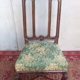 Louis XV chair in walnut 19th