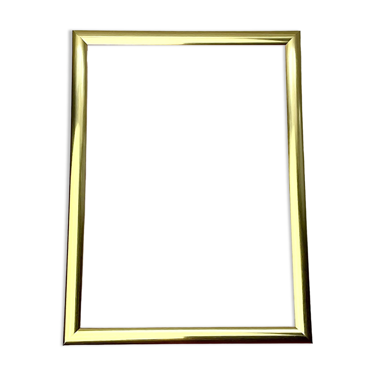 Golden wall frame