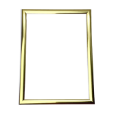 Golden wall frame