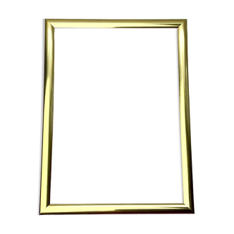 Golden wall frame
