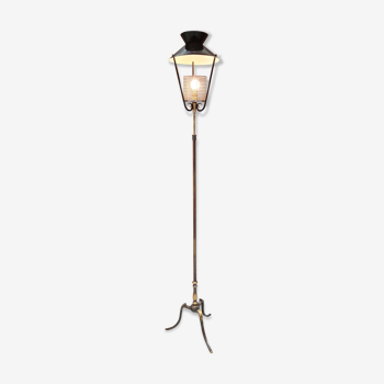 Lampadaire diabolo réglable 1950 à 60