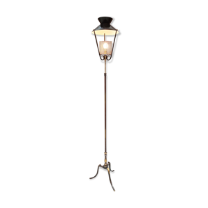 Lampadaire diabolo réglable 1950