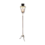 Adjustable diabolo floor lamp 1950 a 60