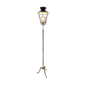Lampadaire diabolo réglable 1950 à 60