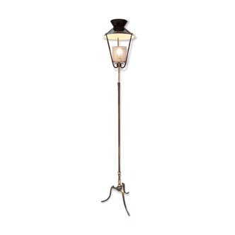 Adjustable diabolo floor lamp 1950 a 60