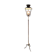 Adjustable diabolo floor lamp 1950 a 60