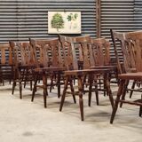 Set of 30 Baumann bistro chairs