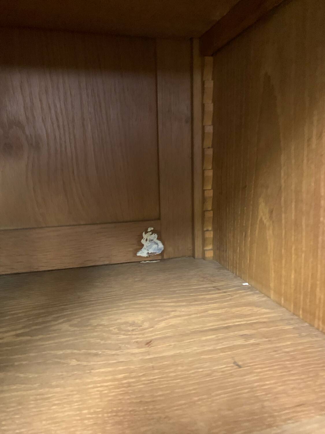 19th Century Marquetry Mirror Cabinet