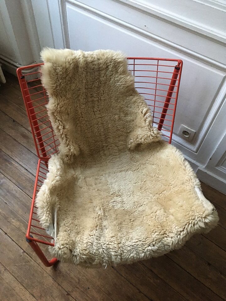 Vintage sheepskin