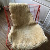 Vintage sheepskin