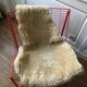 Peau mouton vintage