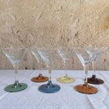 Verres à cocktail