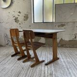 Casala desk and 2 chair set