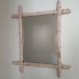 Bamboo mirror