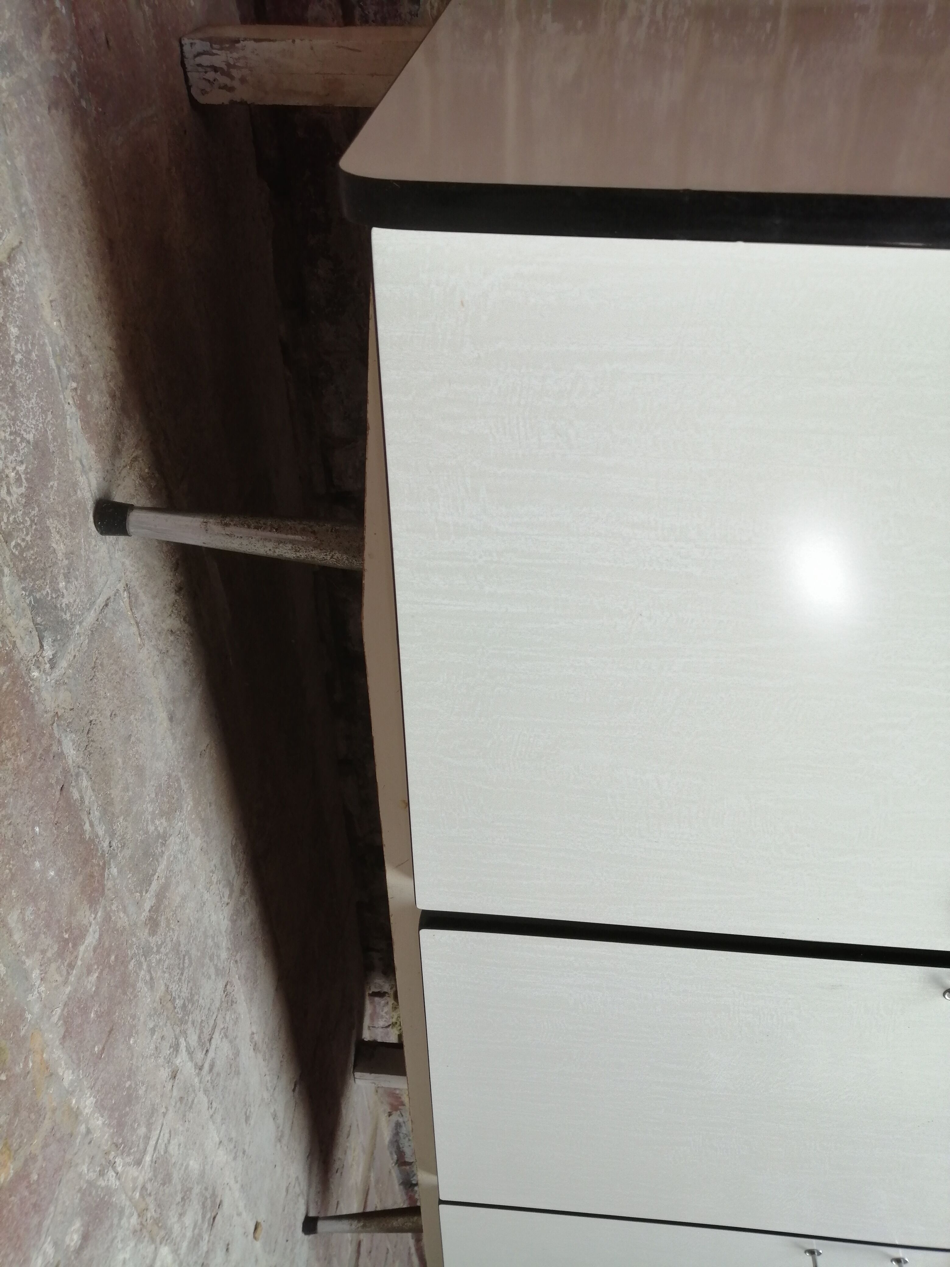 Kitchen buffet in formica 50s