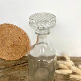 Vintage whisky decanter cut glass