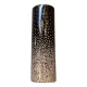 Contemporary decorative vase in lacquered wood