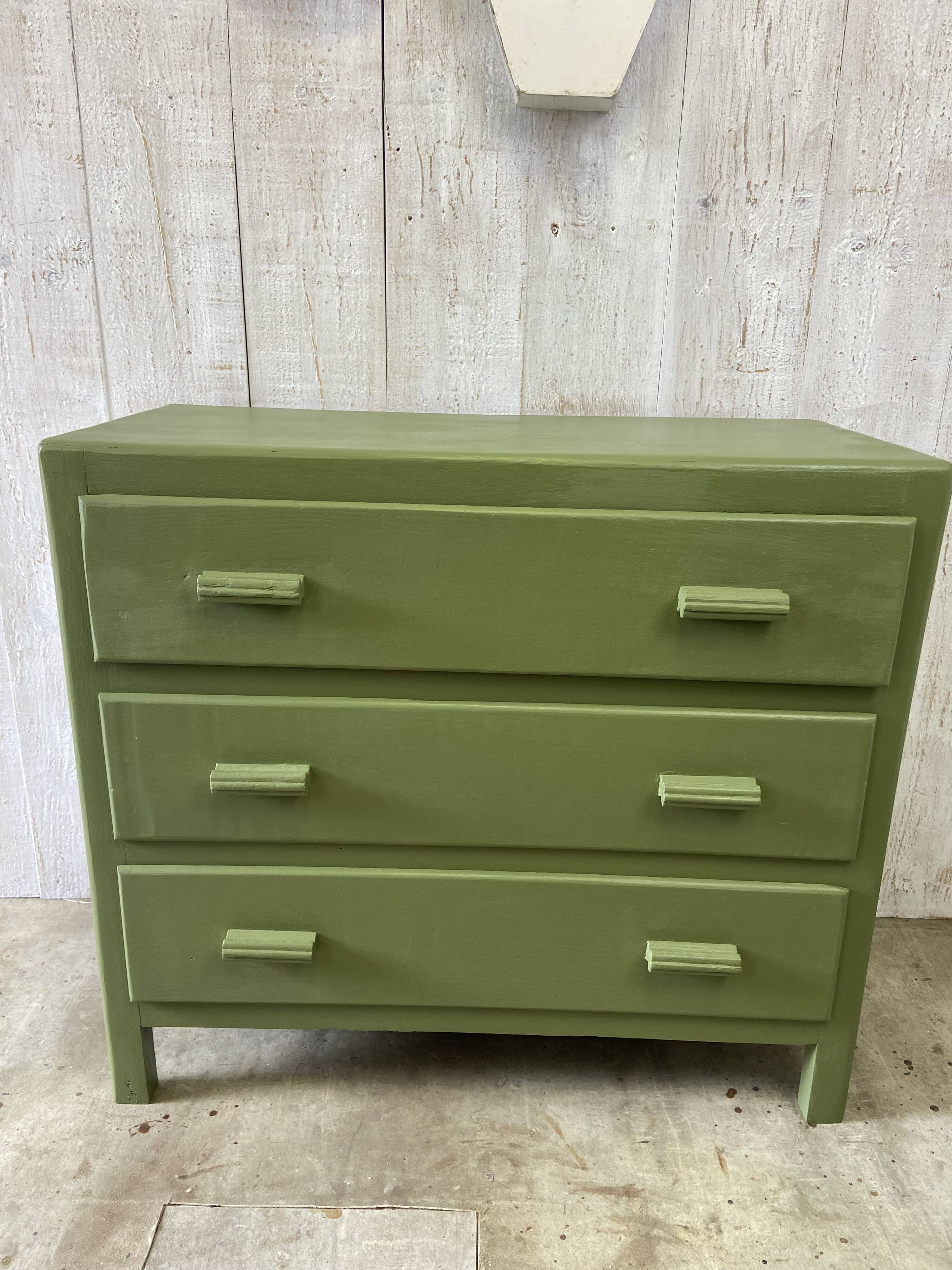 70s chest of drawers
