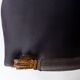 Louis XV style armchairs with original navy blue silk upholstery