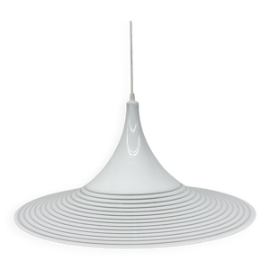 Suspension vintage en lucite par