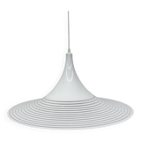 Vintage lucite hanging lamp By Meblo Guzzini, 1980’s