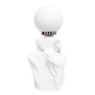 VL Ceramic table lamp, Holland 1970