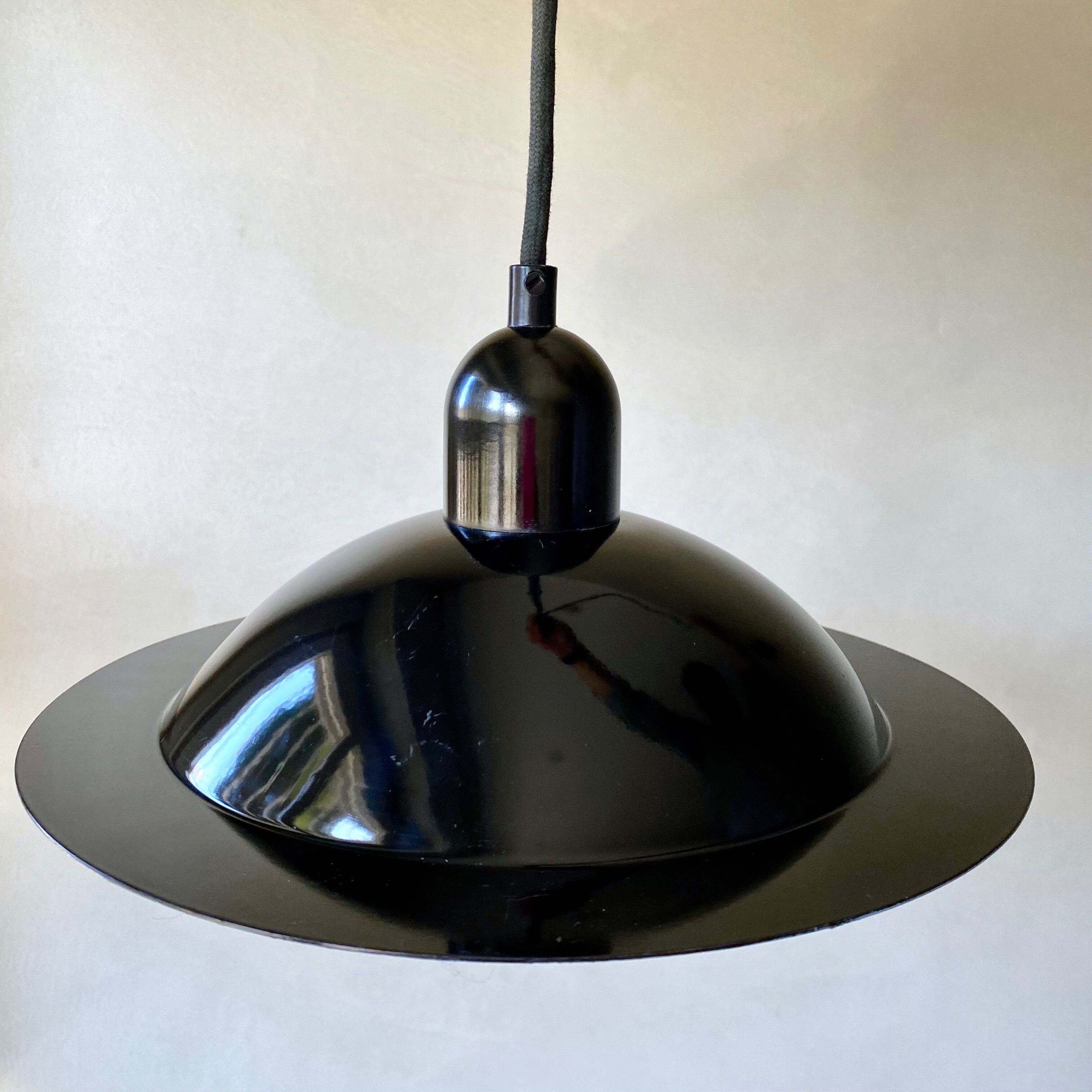 Lampiatta hanging lamp by De Pas, D'Urbino & Lomazzi for Stilnovo, 70