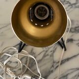 Lampe articulée alu doré