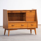 Scandinavian teak side board