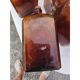 Set of 41 brown glass pharmacy bottles.
