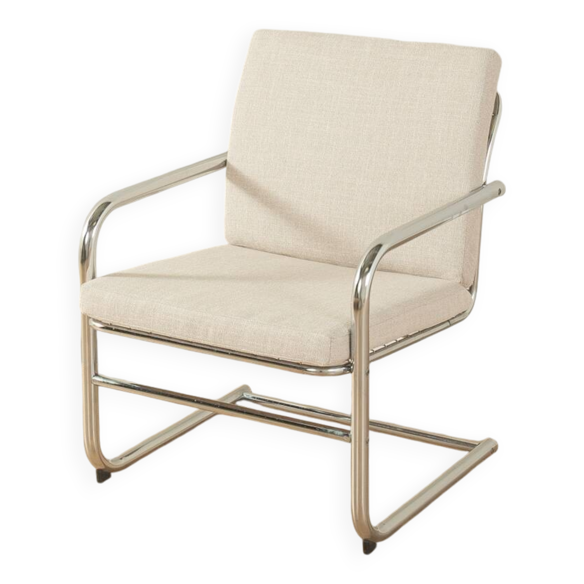 Bauhaus design armchair from the 1980s