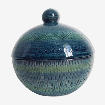 Pot by Aldo Londi, Italy 60s Bitossi ceramic
