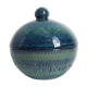 Pot by Aldo Londi, Italy 60s Bitossi ceramic
