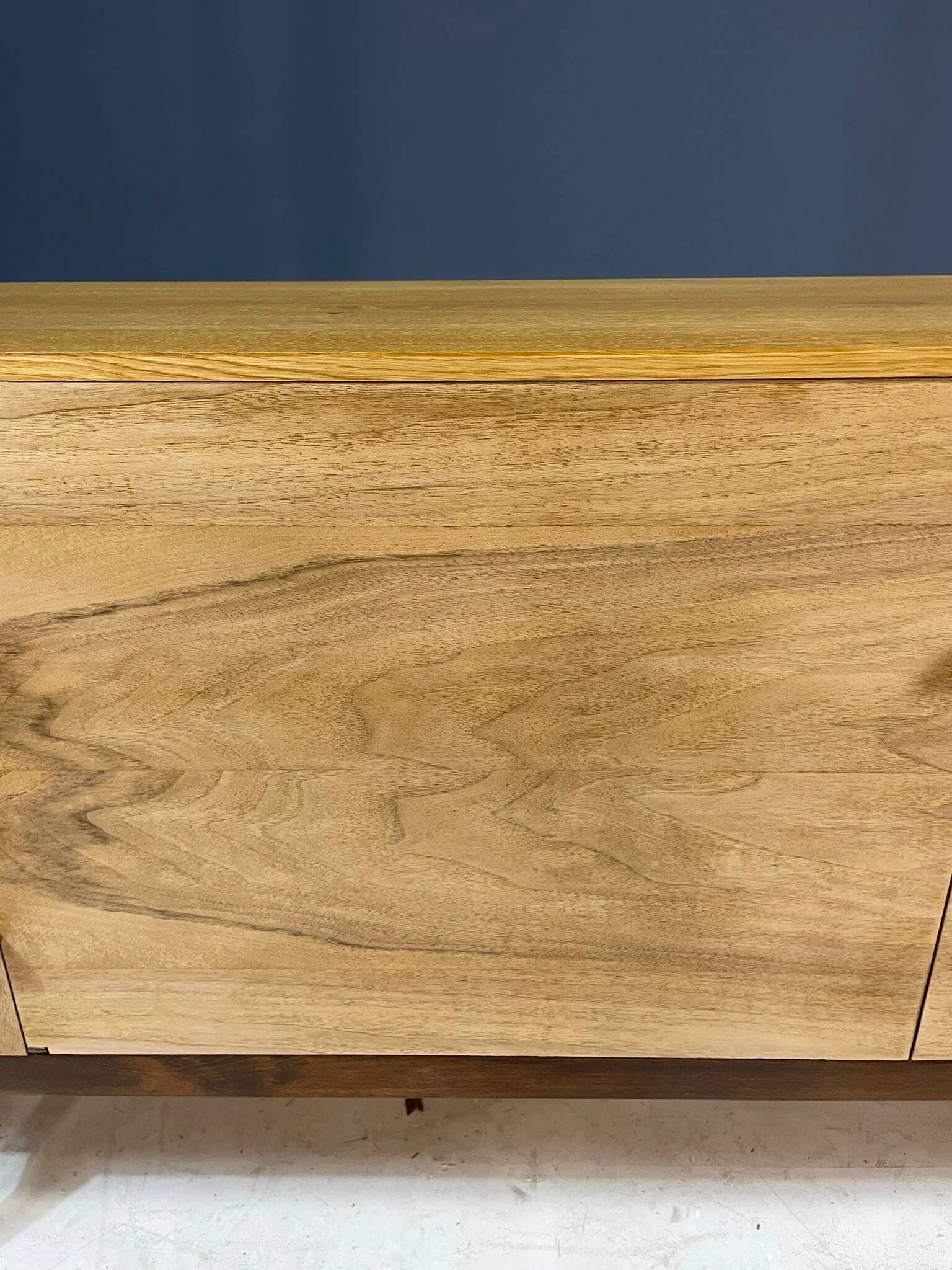 Sideboard by František Mezulanik for UP Bučovice, Czechoslovakia, 1960s