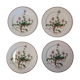 4 dessert plates Botanica Villeroy and Boch 21 cm