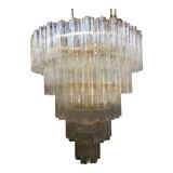 Murano glass chandelier