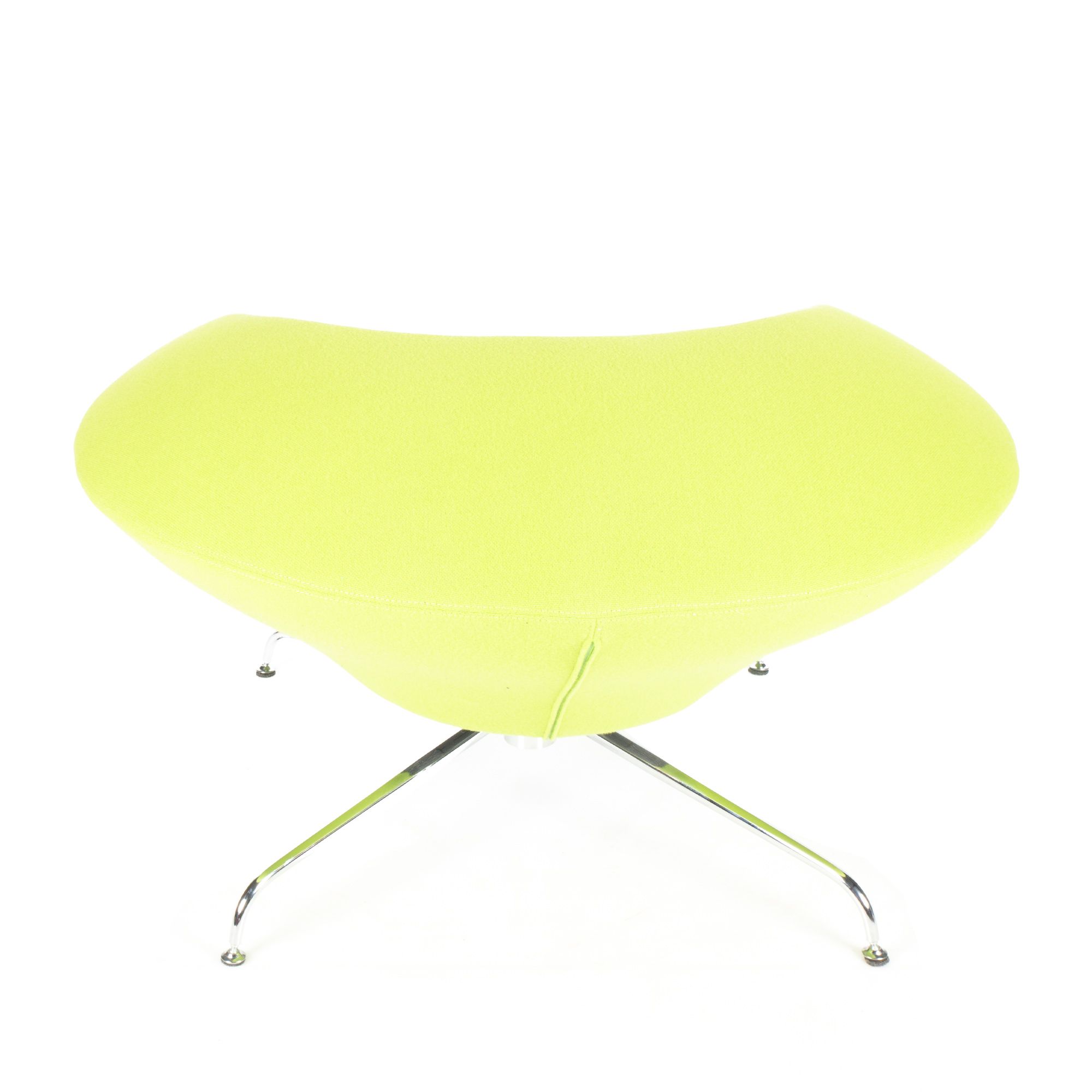 Set of 2 Green Kirk lounge chair by René Holten for Artifort, 1990