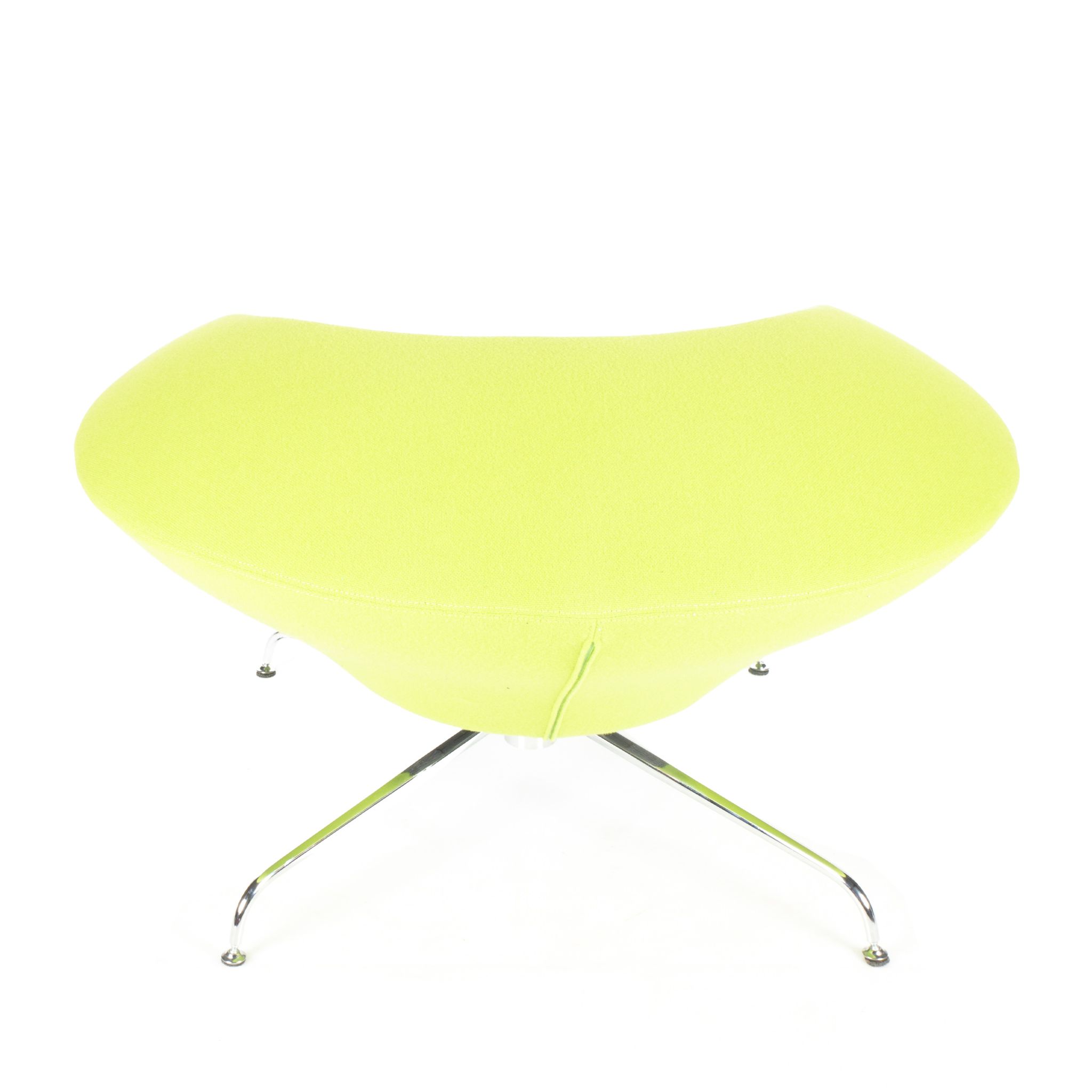 Set of 2 Green Kirk lounge chair by René Holten for Artifort, 1990