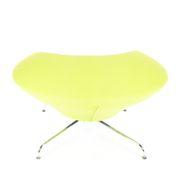 Set of 2 Green Kirk lounge chair by René Holten for Artifort, 1990