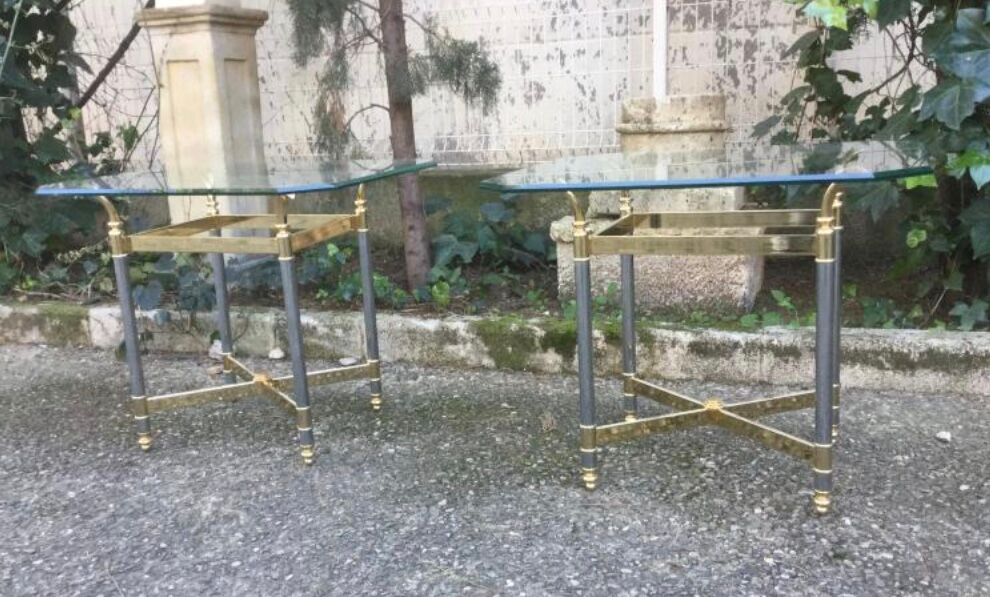 Pair of sofa tips circa 1980