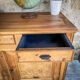 Buffet  louis Philippe loupe d'elme - cherry tree