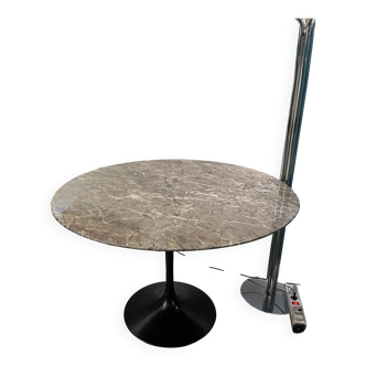 Knoll marble dining table
