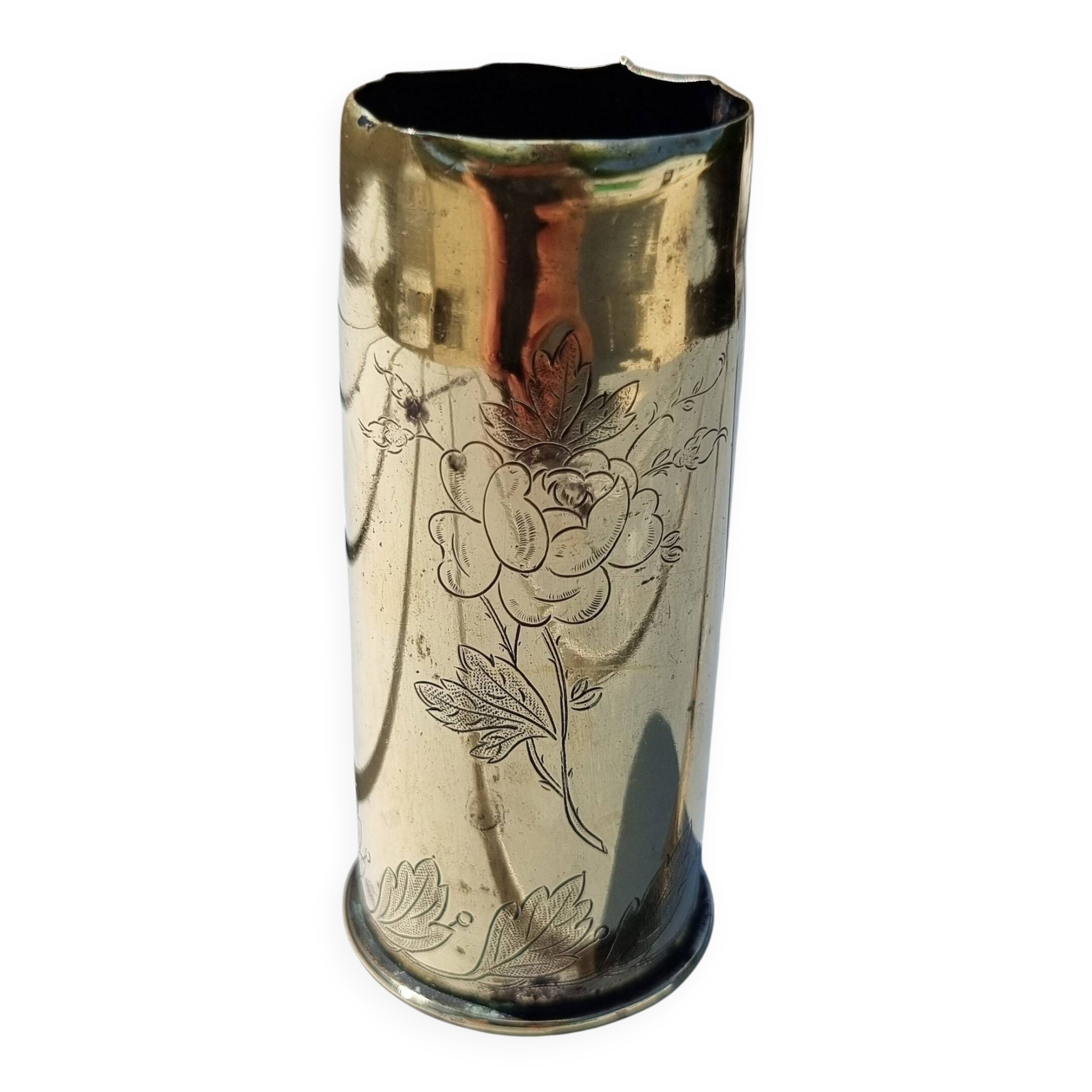 Shell casing World War I 1914-1918