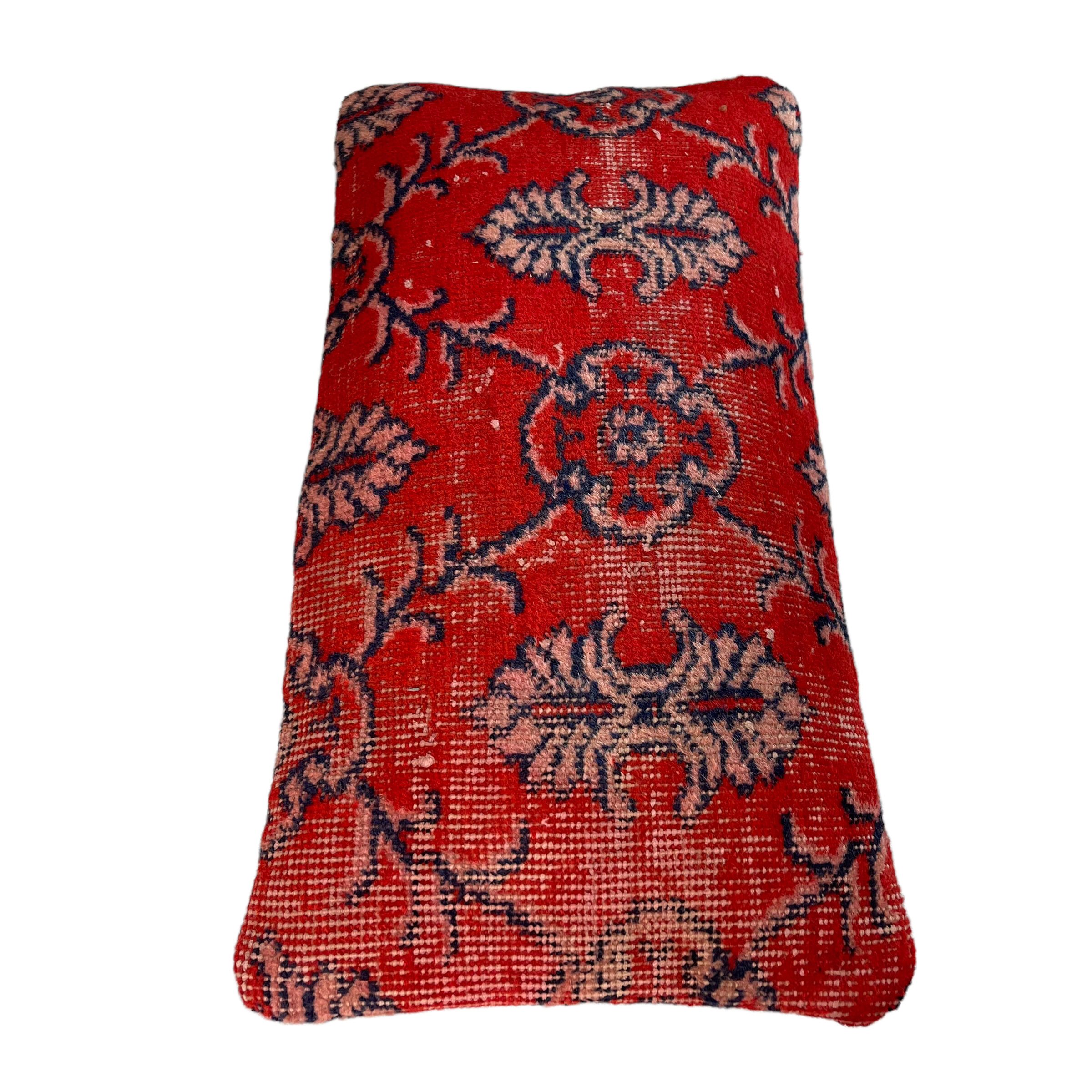 Vintage turkish handmade cushion cover , 30 x 60 cm