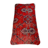 Vintage turkish handmade cushion cover , 30 x 60 cm