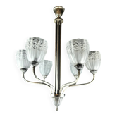 Lustre art deco tulipes de degue