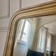 Miroir Louis Philippe doré 110x78cm