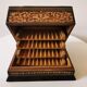 Inmemarked cigarette box